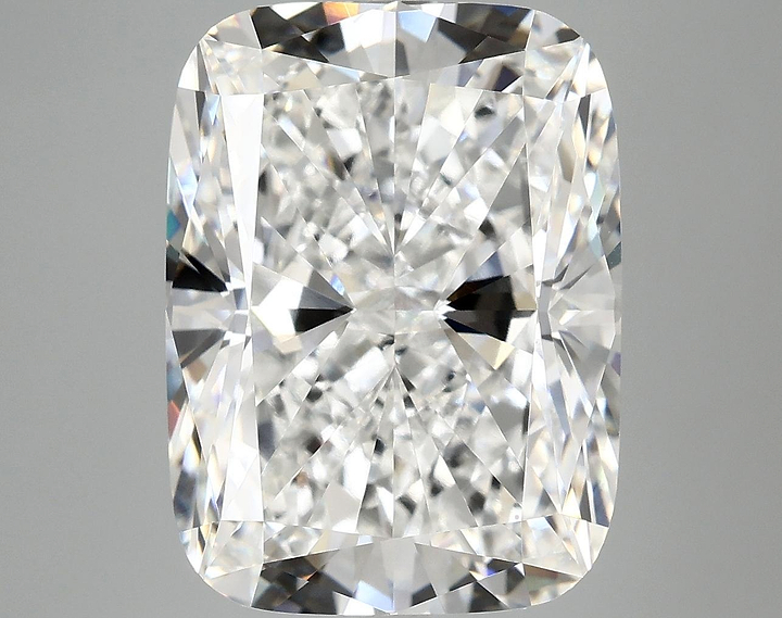 10.25 Carat Cushion Shaped Excellent Cut VVS2 IGI Certified Lab Grown Diamond
