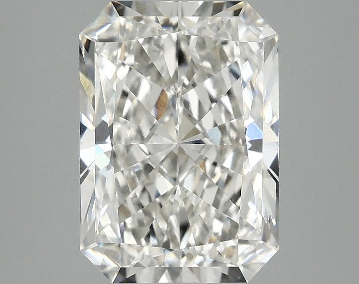 3.02 Carat Radiant Shaped Ideal Cut VS1 IGI Certified Lab Grown Diamond