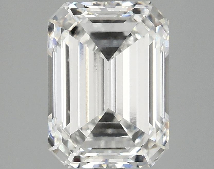 2.99 Carat Emerald Shaped Excellent Cut VS1 IGI Certified Lab Grown Diamond