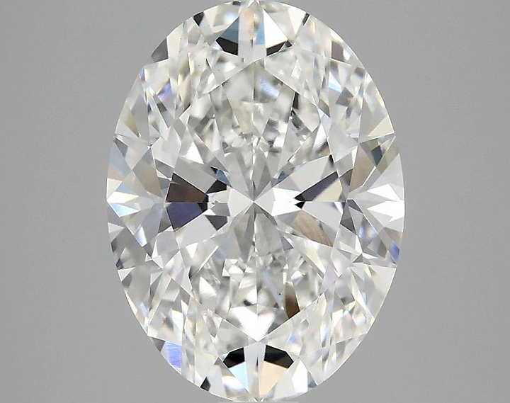 3.05 Carat Oval Shaped Excellent Cut VVS2 IGI Certified Lab Grown Diamond