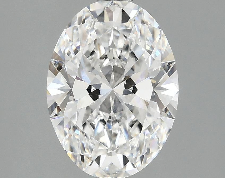 2.09 Carat Oval Shaped Excellent Cut VS1 IGI Certified Lab Grown Diamond