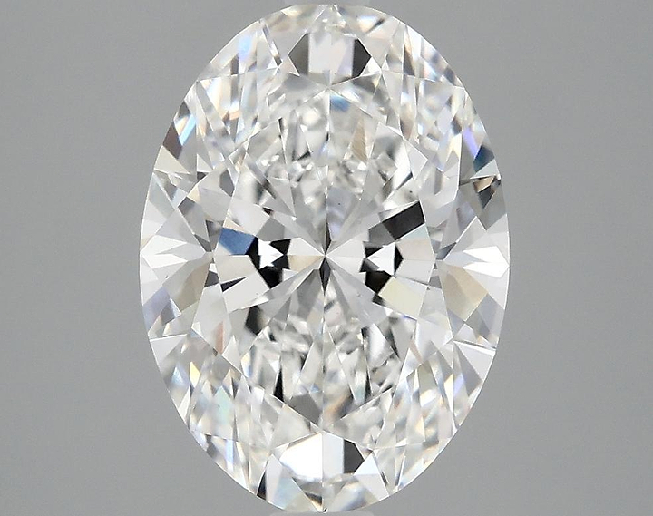 3.1 Carat Oval Shaped Ideal Cut VS1 IGI Certified Lab Grown Diamond