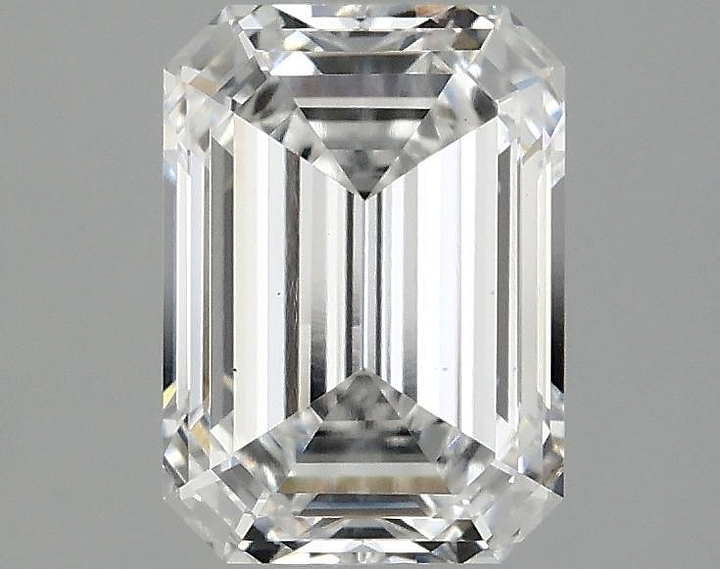 2.07 Carat Emerald Shaped Excellent Cut VS1 IGI Certified Lab Grown Diamond