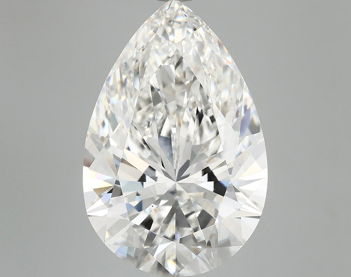 10.4 Carat Pear Shaped Excellent Cut VS1 IGI Certified Lab Grown Diamond