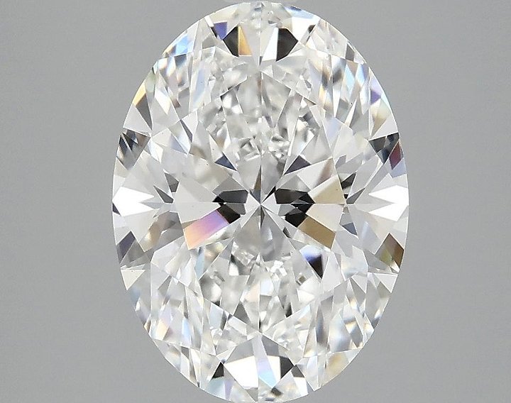 3.06 Carat Oval Shaped Excellent Cut VS1 IGI Certified Lab Grown Diamond