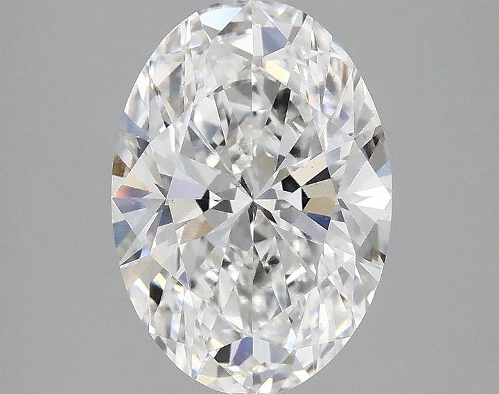 3.02 Carat Oval Shaped Ideal Cut VS2 IGI Certified Lab Grown Diamond