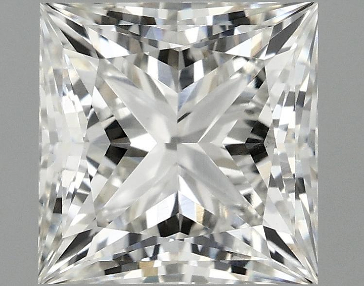 2.08 Carat Princess Shaped Ideal Cut VS1 IGI Certified Lab Grown Diamond