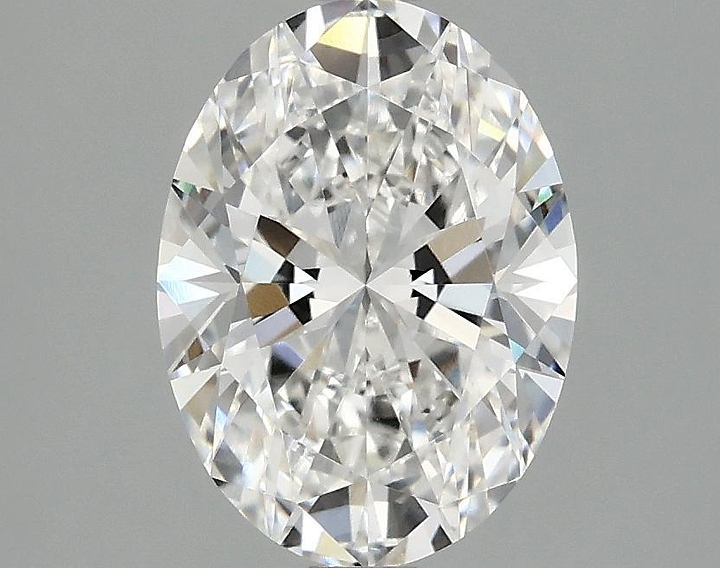 2.05 Carat Oval Shaped Excellent Cut VVS2 IGI Certified Lab Grown Diamond