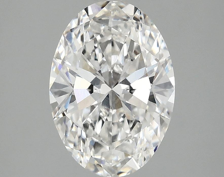 2.01 Carat Oval Shaped Ideal Cut VVS1 IGI Certified Lab Grown Diamond
