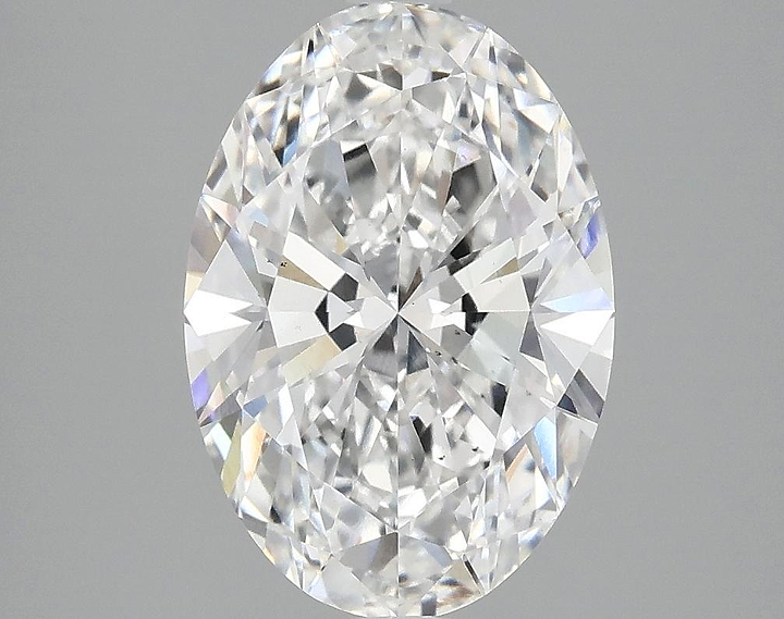 3.04 Carat Oval Shaped Ideal Cut VS1 IGI Certified Lab Grown Diamond