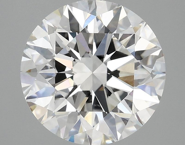 3.1 Carat Round Shaped Excellent Cut VS1 IGI Certified Lab Grown Diamond