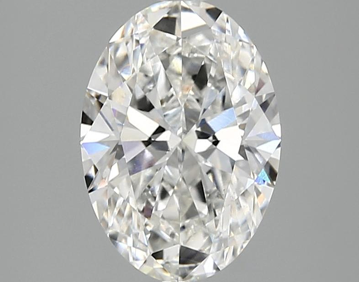 2.01 Carat Oval Shaped Ideal Cut VS2 IGI Certified Lab Grown Diamond