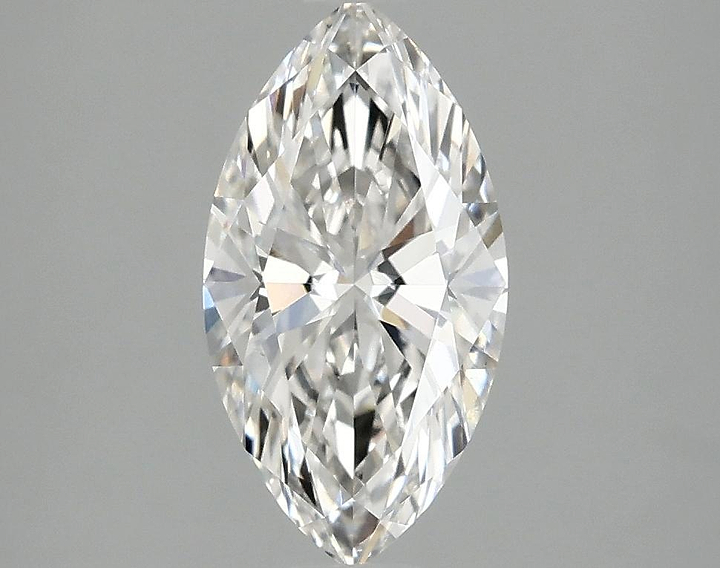 1.51 Carat Marquise Shaped Excellent Cut VS2 IGI Certified Lab Grown Diamond