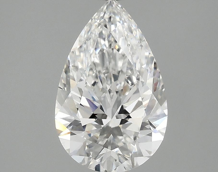 1.97 Carat Pear Shaped Ideal Cut VS2 IGI Certified Lab Grown Diamond