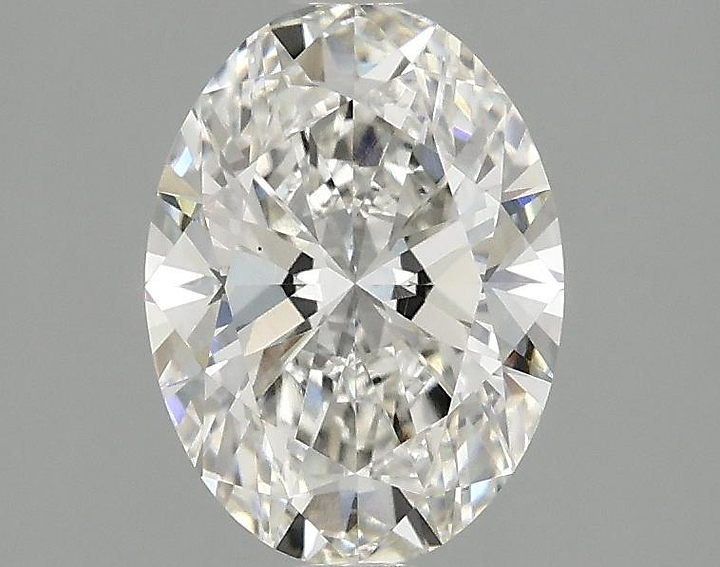1.42 Carat Oval Shaped Excellent Cut VS1 IGI Certified Lab Grown Diamond