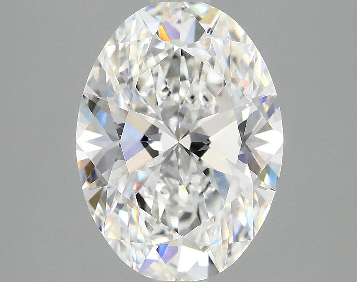 3.1 Carat Oval Shaped Excellent Cut VVS2 IGI Certified Lab Grown Diamond