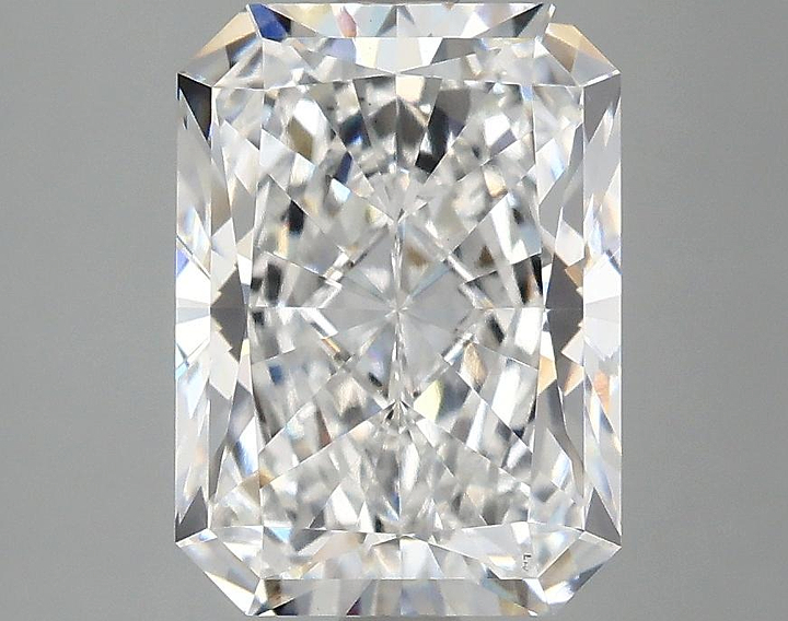 2.97 Carat Radiant Shaped Excellent Cut VS1 IGI Certified Lab Grown Diamond