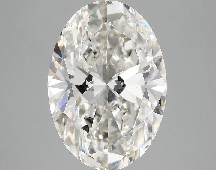 4.01 Carat Oval Shaped Ideal Cut VS1 IGI Certified Lab Grown Diamond