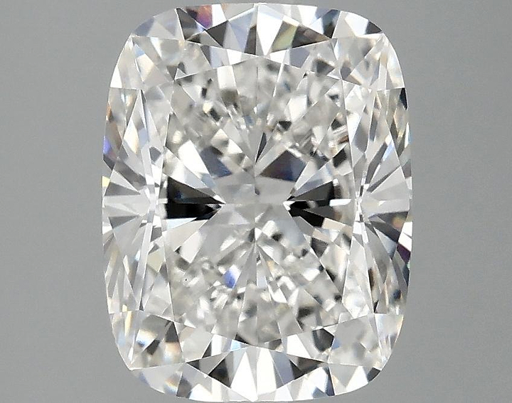 3.07 Carat Cushion Shaped Excellent Cut VVS2 IGI Certified Lab Grown Diamond