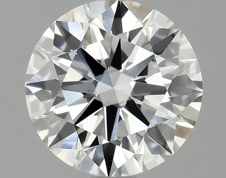 1.51 Carat Round Shaped Excellent Cut VS1 IGI Certified Lab Grown Diamond