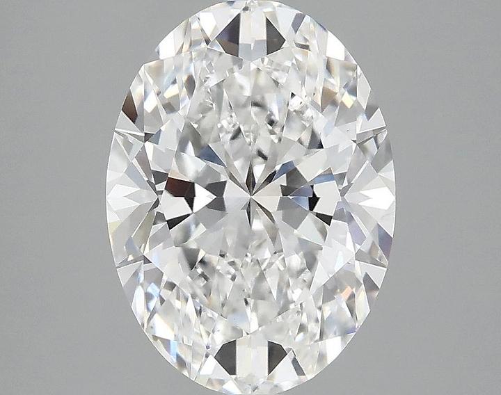 3.05 Carat Oval Shaped Excellent Cut VS1 IGI Certified Lab Grown Diamond