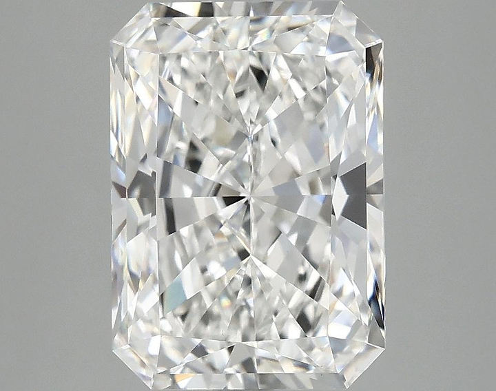 4.02 Carat Radiant Shaped Ideal Cut VVS2 IGI Certified Lab Grown Diamond