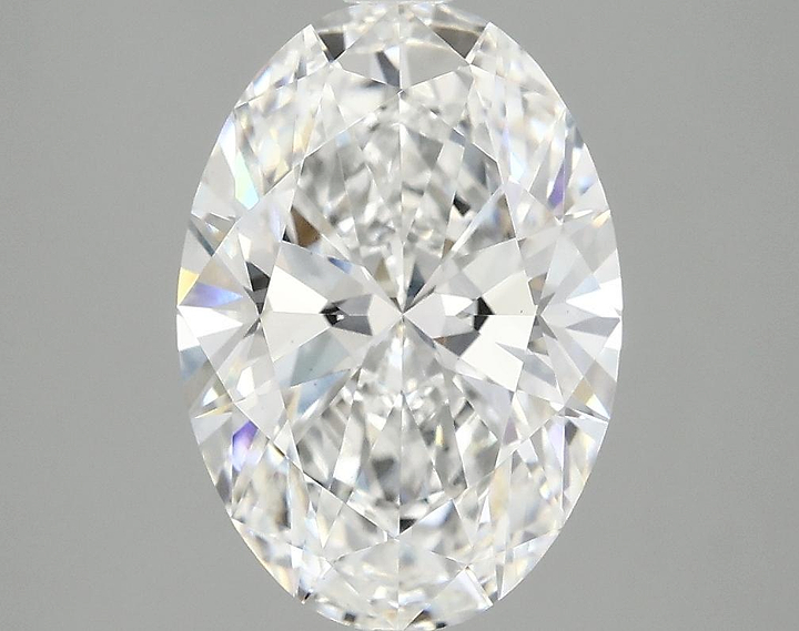 3.1 Carat Oval Shaped Ideal Cut VS1 IGI Certified Lab Grown Diamond