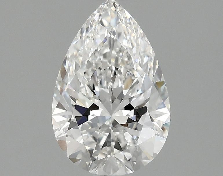 1.04 Carat Pear Shaped Excellent Cut VVS2 IGI Certified Lab Grown Diamond