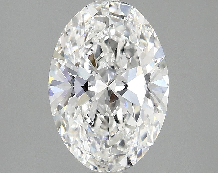 1.93 Carat Oval Shaped Ideal Cut VVS1 IGI Certified Lab Grown Diamond