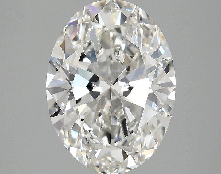 3.1 Carat Oval Shaped Excellent Cut VVS2 IGI Certified Lab Grown Diamond