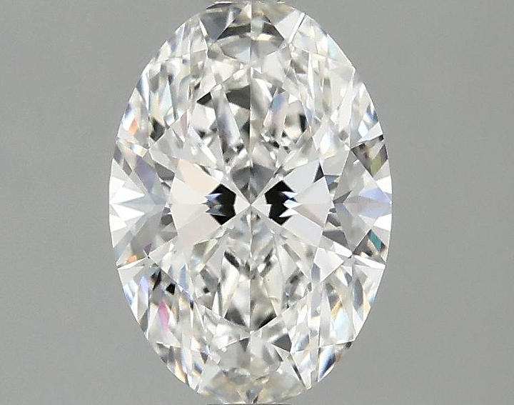 1.43 Carat Oval Shaped Ideal Cut VVS2 IGI Certified Lab Grown Diamond