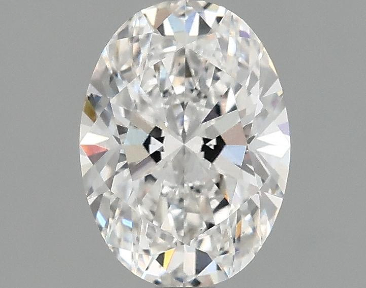 1.47 Carat Oval Shaped Ideal Cut VS2 IGI Certified Lab Grown Diamond