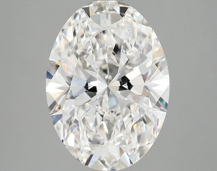 3.1 Carat Oval Shaped Ideal Cut VS1 IGI Certified Lab Grown Diamond