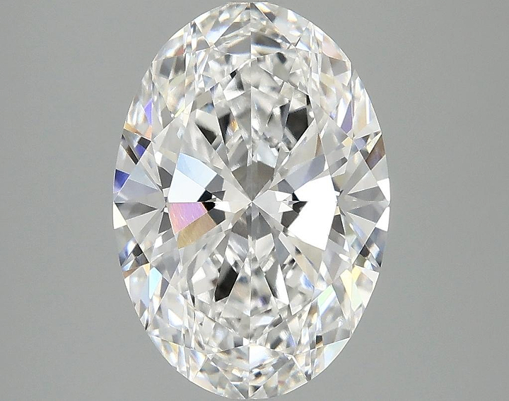 3.08 Carat Oval Shaped Ideal Cut VVS2 IGI Certified Lab Grown Diamond