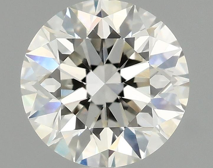 1.5 Carat Round Shaped Excellent Cut VVS2 IGI Certified Lab Grown Diamond