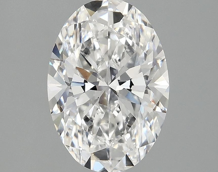 2.1 Carat Oval Shaped Ideal Cut VVS2 IGI Certified Lab Grown Diamond