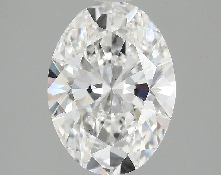 2.08 Carat Oval Shaped Excellent Cut VS2 IGI Certified Lab Grown Diamond