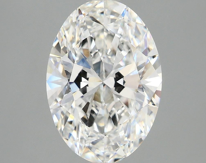 3.1 Carat Oval Shaped Ideal Cut VVS2 IGI Certified Lab Grown Diamond