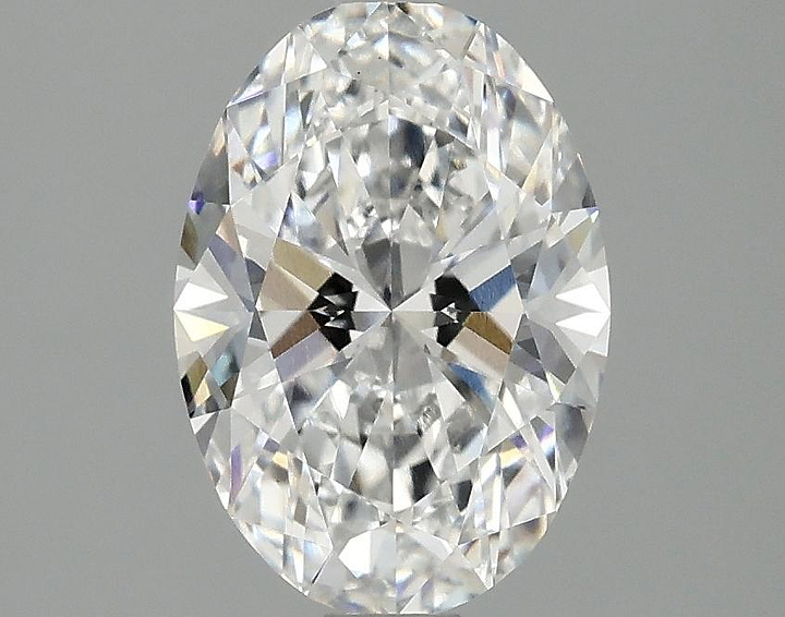 1.92 Carat Oval Shaped Ideal Cut VS1 IGI Certified Lab Grown Diamond