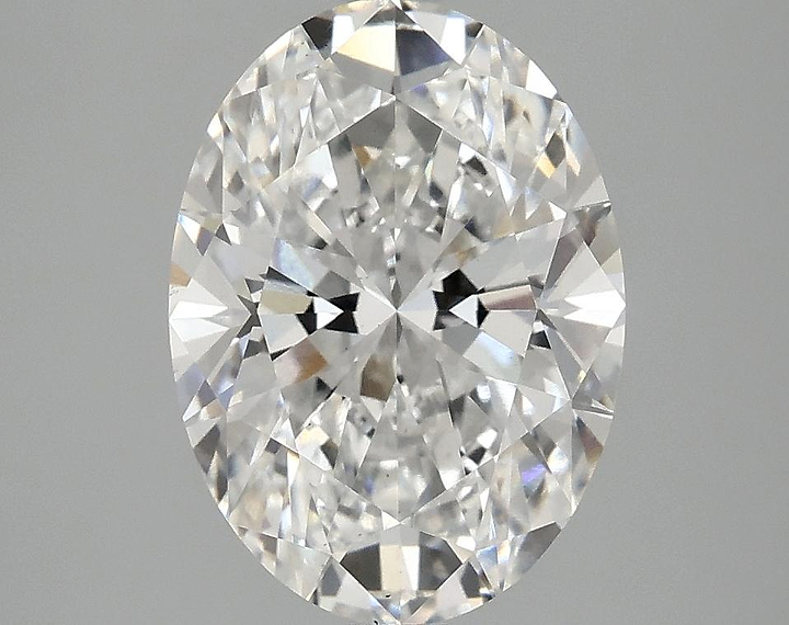 3.02 Carat Oval Shaped Excellent Cut VS2 IGI Certified Lab Grown Diamond
