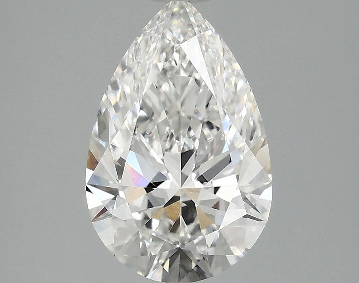 1.98 Carat Pear Shaped Ideal Cut VS1 IGI Certified Lab Grown Diamond