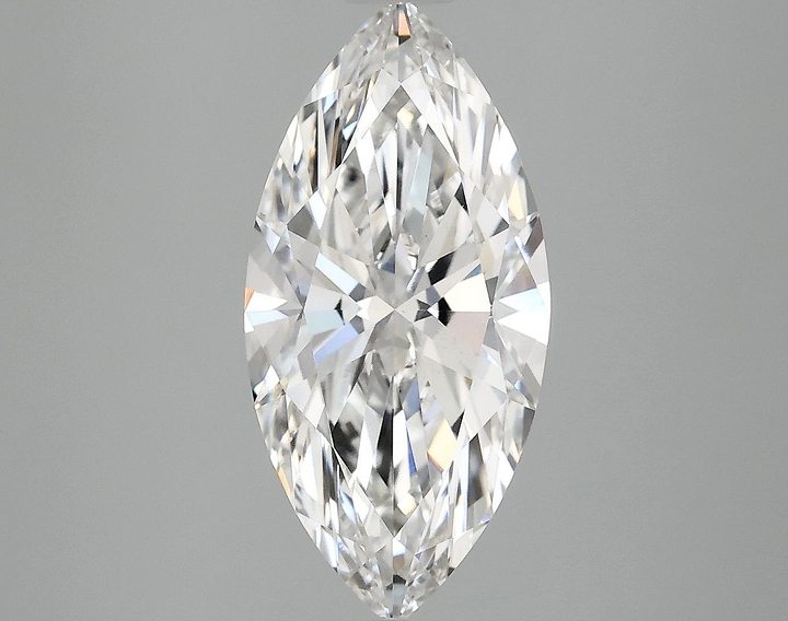 2.98 Carat Marquise Shaped Excellent Cut VS1 IGI Certified Lab Grown Diamond
