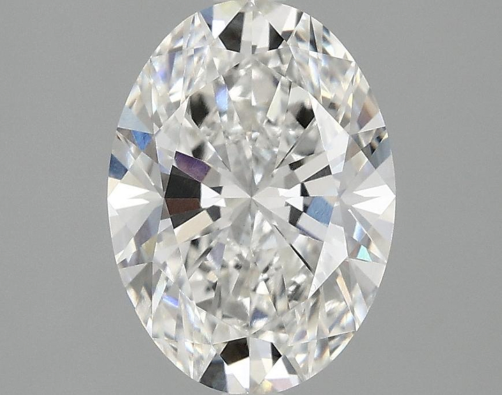 2.07 Carat Oval Shaped Ideal Cut VS1 IGI Certified Lab Grown Diamond