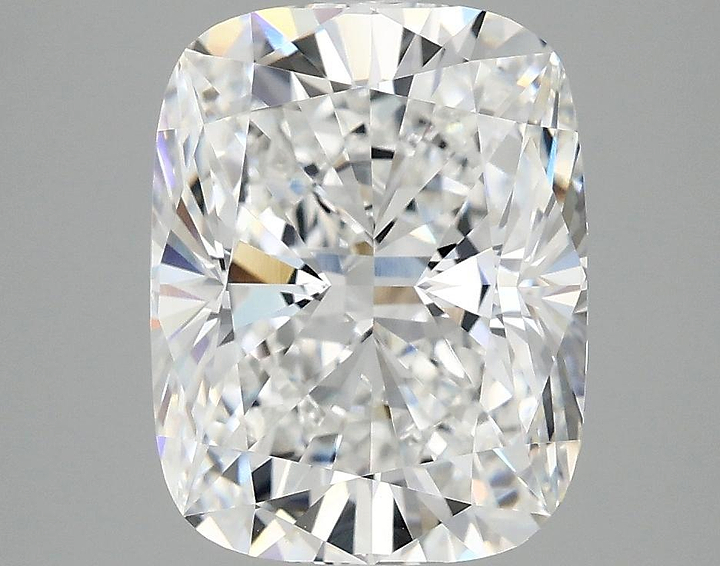 9.5 Carat Cushion Shaped Excellent Cut VVS2 IGI Certified Lab Grown Diamond