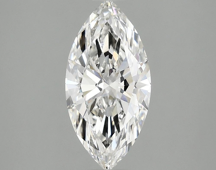1.45 Carat Marquise Shaped Ideal Cut VS1 IGI Certified Lab Grown Diamond