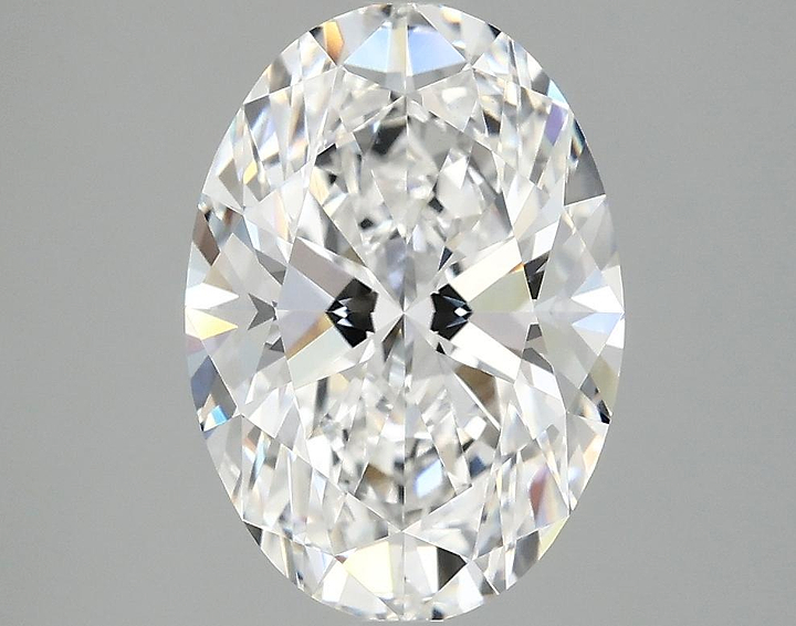 3.08 Carat Oval Shaped Ideal Cut VVS2 IGI Certified Lab Grown Diamond