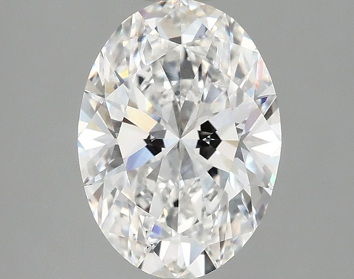 2.1 Carat Oval Shaped Ideal Cut VS1 IGI Certified Lab Grown Diamond