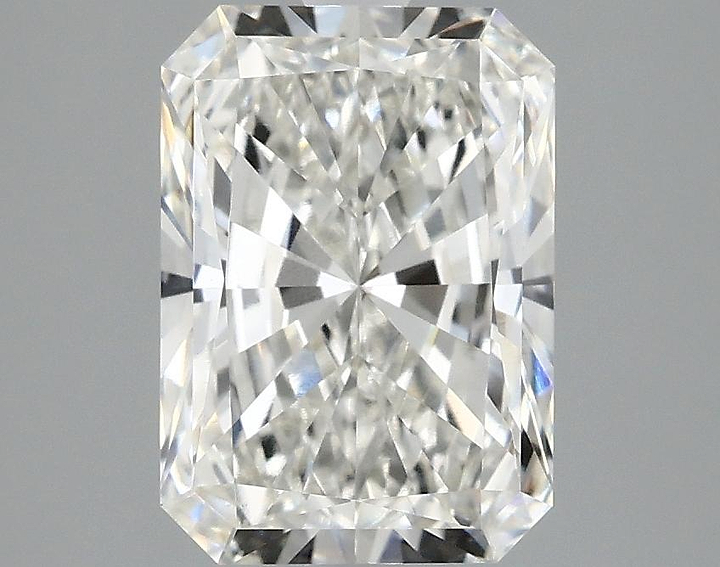 2.56 Carat Radiant Shaped Ideal Cut VS1 IGI Certified Lab Grown Diamond