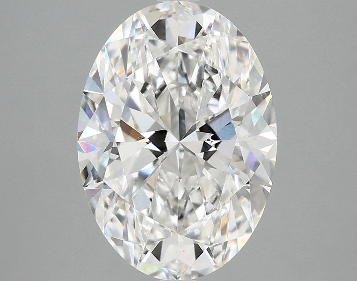 3.02 Carat Oval Shaped Ideal Cut VS1 IGI Certified Lab Grown Diamond