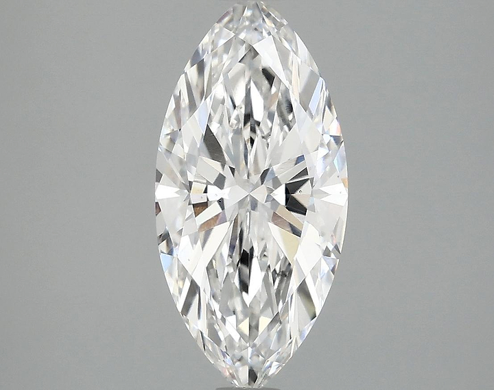 1.97 Carat Marquise Shaped Excellent Cut VS1 IGI Certified Lab Grown Diamond